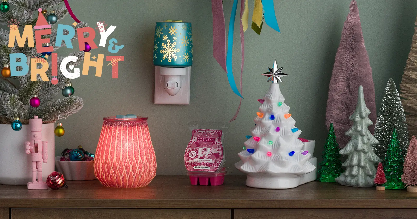 Scentsy 2025 Merry & Bright Holiday Special Collection | Shop 10/27