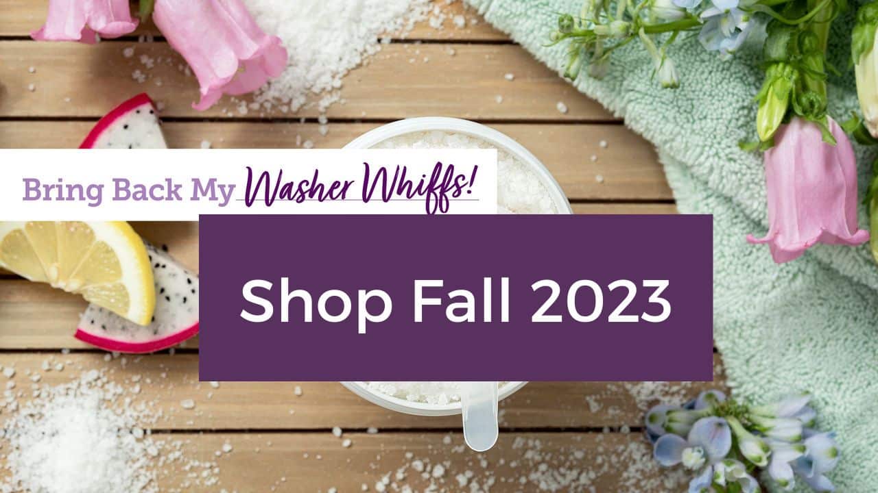 Scentsy Bring Back my Washer Whiffs Winners Fall 2023