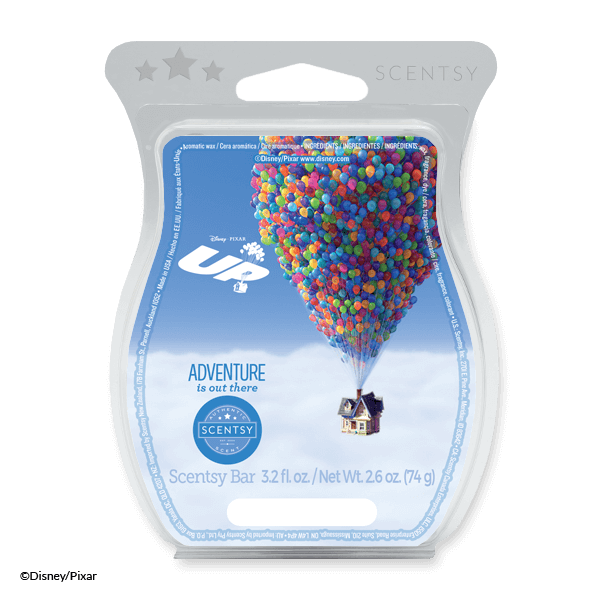 Up Adventure is out there Scentsy Bar