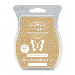 VANILLA BEAN BUTTERCEAM SCENTSY BAR