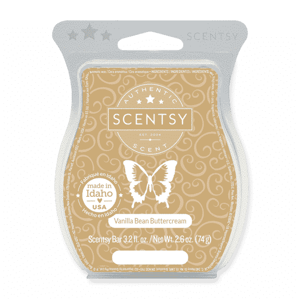 VANILLA BEAN BUTTERCEAM SCENTSY BAR