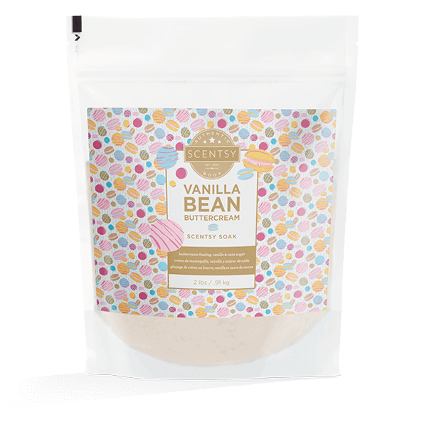 VANILLA BEAN BUTTERCREAM SCENTSY BATH SOAK