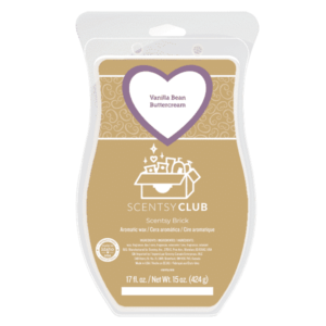 VANILLA BEAN BUTTERCREAM SCENTSY BRICK 1