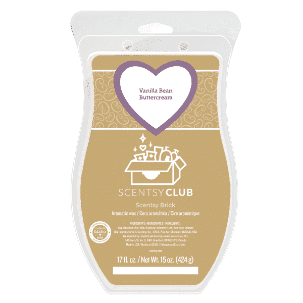 VANILLA BEAN BUTTERCREAM SCENTSY BRICK 1