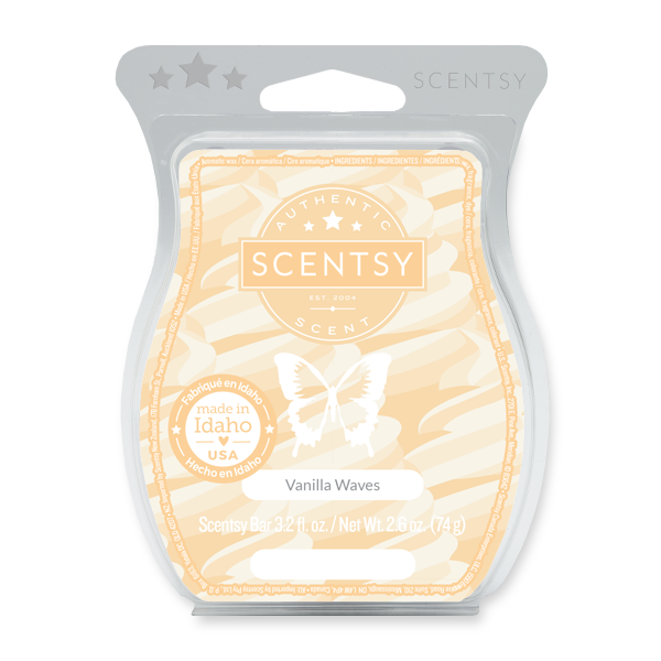 VANILLA WAVES SCENTSY BAR