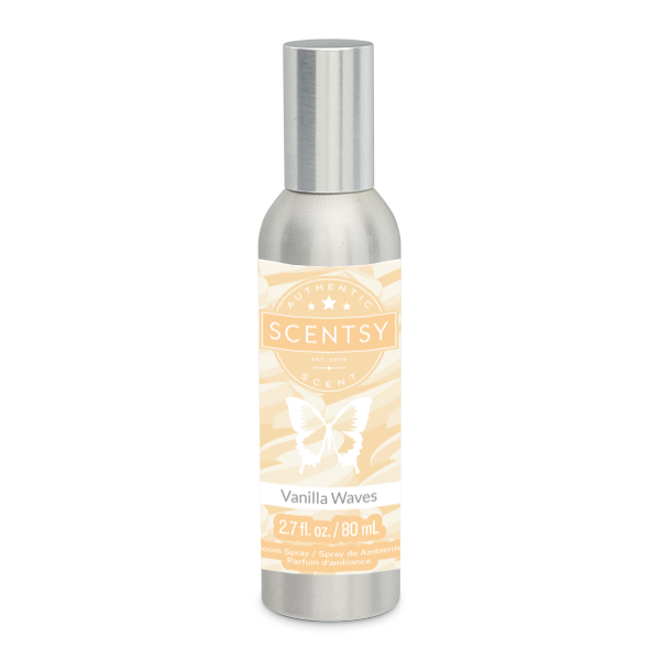 VANILLA WAVES SCENTSY ROOM SPRAY