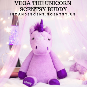 VEGA THE UNICORN SCENTSY BUDDY