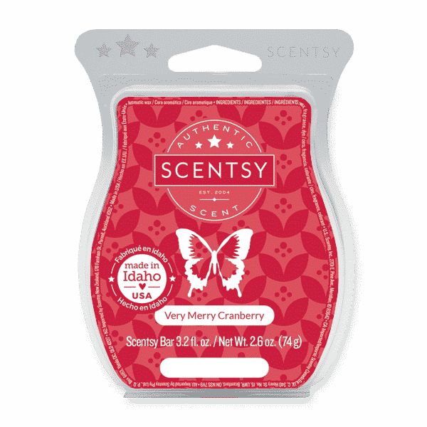 VERY MERRY CRANBERRY SCENTSY BAR