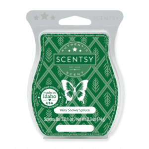 Very Snowy Spruce Scentsy Bar