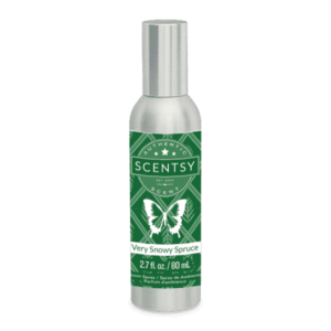 Very Snowy Spruce Scentsy Room Spray | Shop Scentsy | Incandescent.Scentsy.us