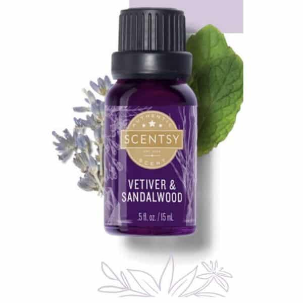 VETIVER AND SANDALWOOD SCENTSY OIL