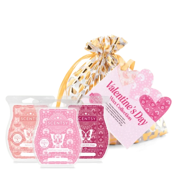 Valentine's Day Wax Collection 2025 Scentsy Valentine's Day 2025 Wax Bar 3 Pack
