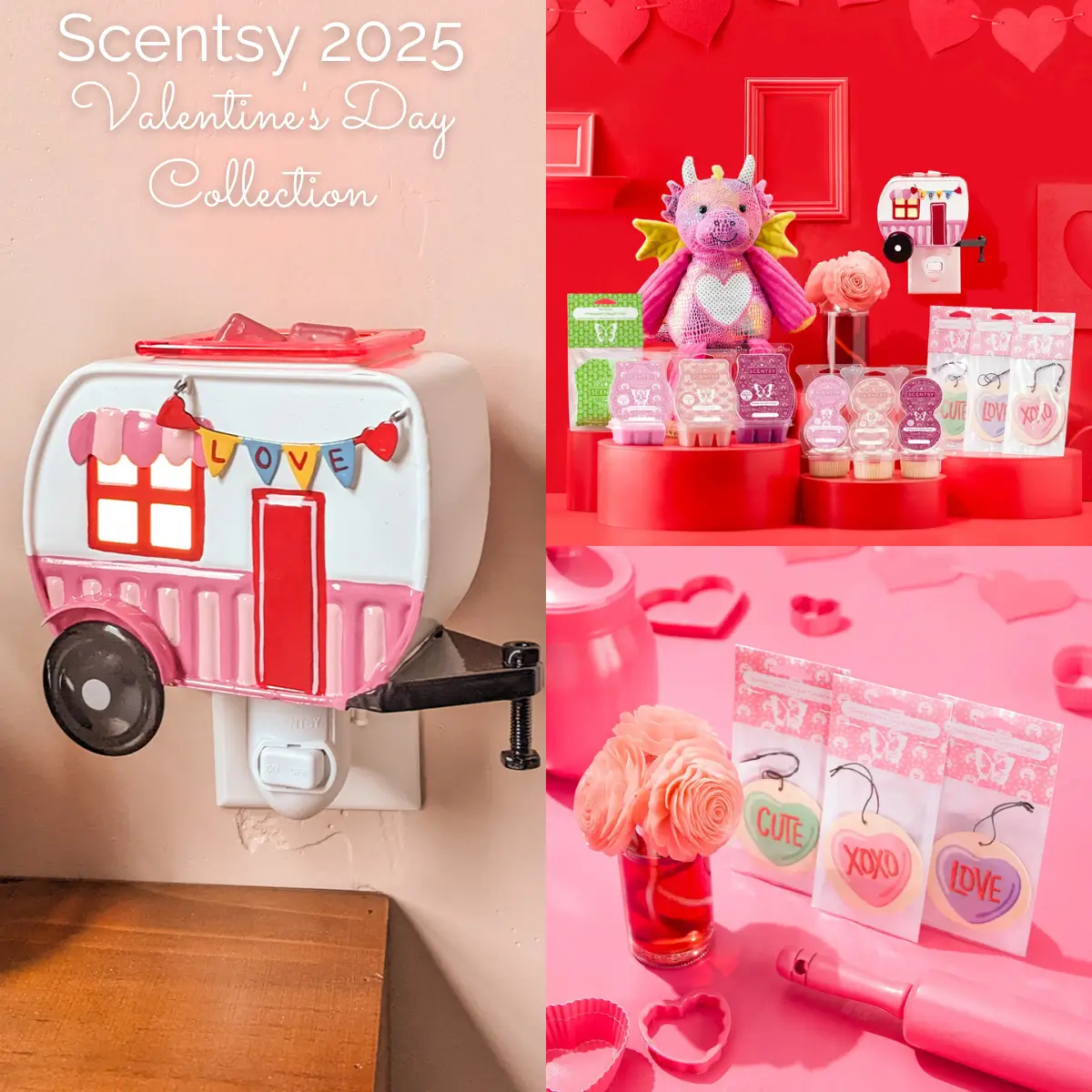Scentsy 2025 Valentine's Day Collection