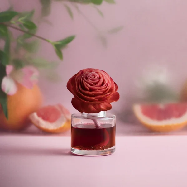 Champagne & Pink Grapefruit Prim Posy Scentsy Fragrance Flower - Valentine's Day 2026
