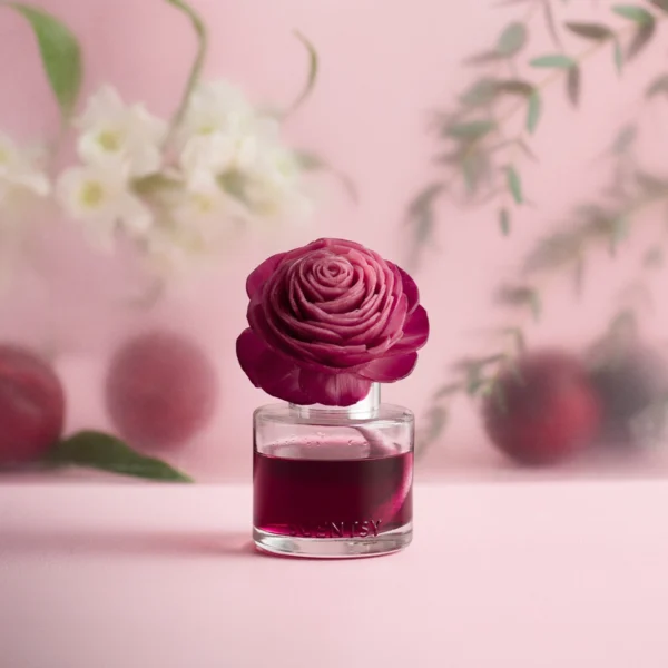 Plum & Vanilla Orchid Prim Posy Scentsy Fragrance Flower - Valentine's Day 2026