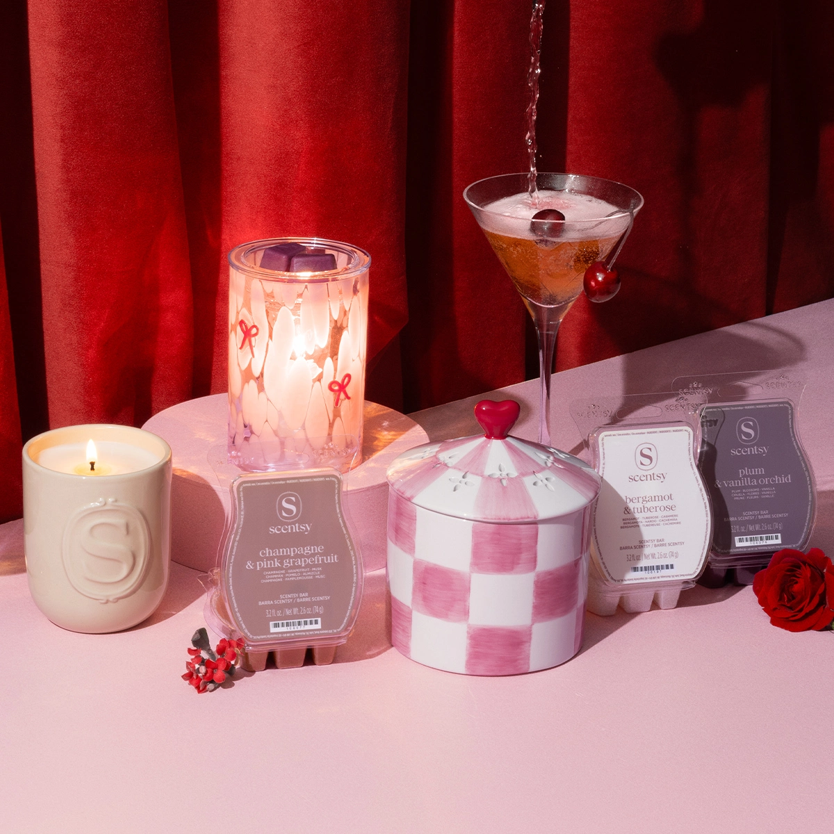 Scentsy 2026 Valentine'S Day Collection - More Products Added! Scentsy 2026 Valentine's Day Collection - more products added!