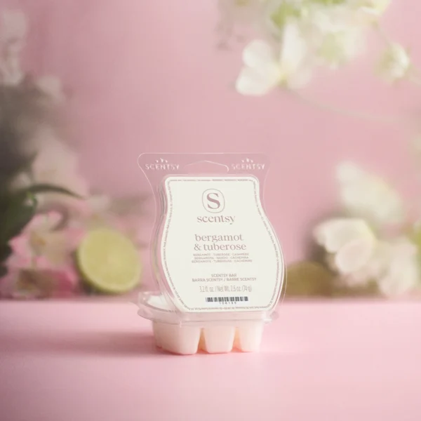 Valentinesday1200X1200Waxbarbergamottuberose2026R13_Highres Bergamot & Tuberose Scentsy Wax Bar - Valentine's Day 2026