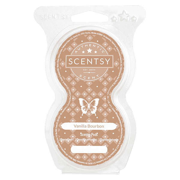 Vanilla Bourbon Scentsy Pods