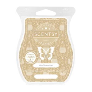 Vanilla Amber Scentsy Bar