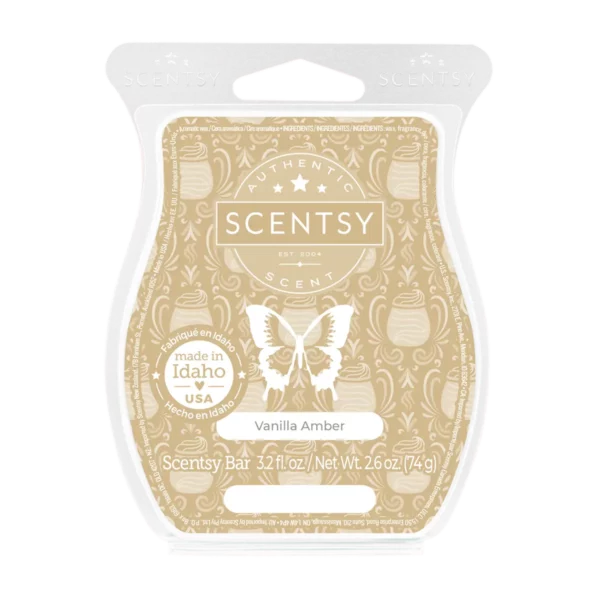 Vanilla Amber Scentsy Bar