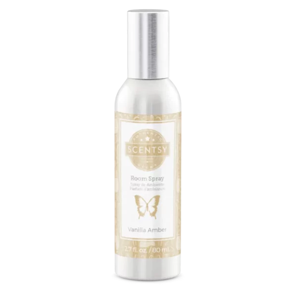 Vanilla Amber Scentsy Room Spray