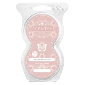Vanilla Barnwood Scentsy Pods | Holiday 2023
