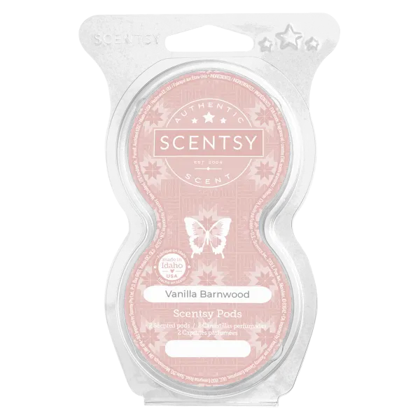 Vanilla Barnwood Scentsy Pods