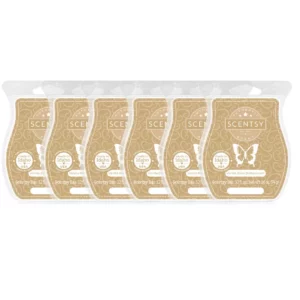 Vanilla Bean Buttercream 6 Scentsy Bar Wax Bundle