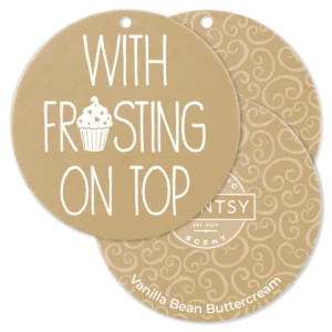 Vanilla Bean Buttercream Scentsy Scent Circle 3 Pack Bundle