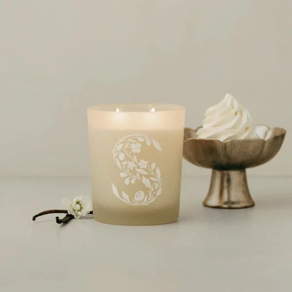 Vanilla Bean Buttercream Scentsy Scented Candle