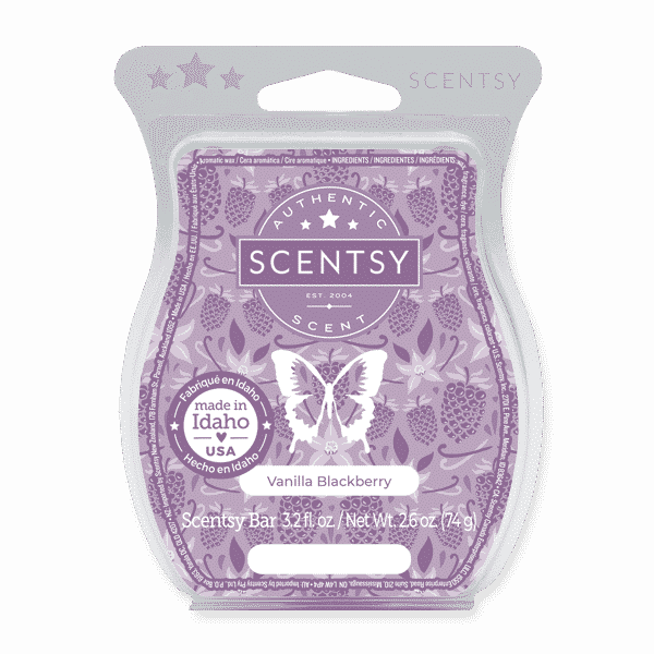 Vanilla Blackberry Scentsy Bar