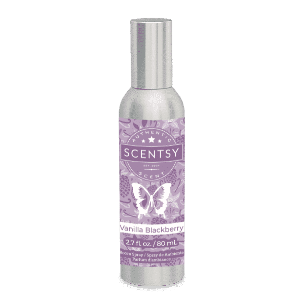 Vanilla Blackberry Scentsy Room Spray