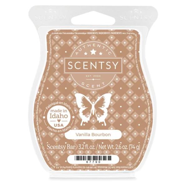 Vanilla Bourbon Vanilla Bourbon Scentsy Bar | Father's Day