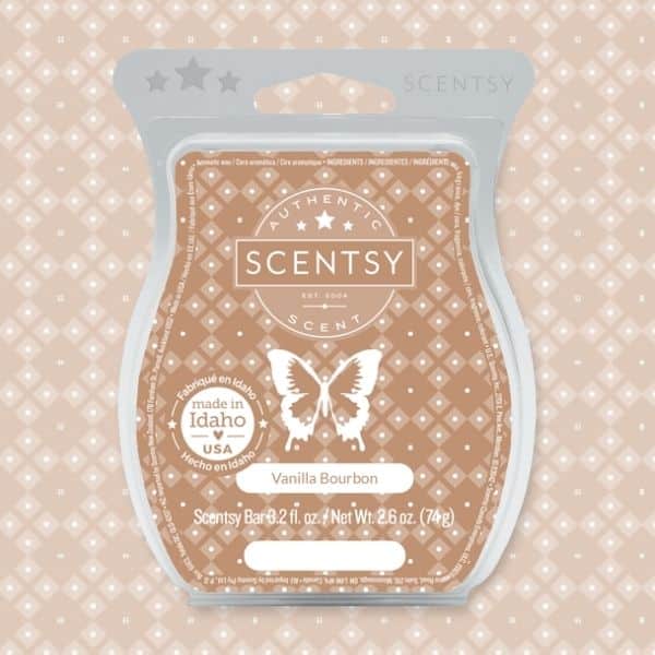 Vanilla Bourbon Scentsy Bar Styled Vanilla Bourbon Scentsy Bar Styled