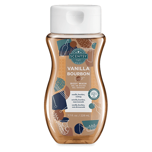 Scentsy Vanilla Bourbon Body Bundle | Scentsy Father's Day 2021