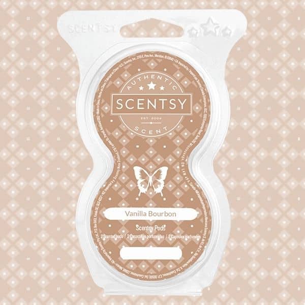 Vanilla Bourbon Scentsy Pods Styled