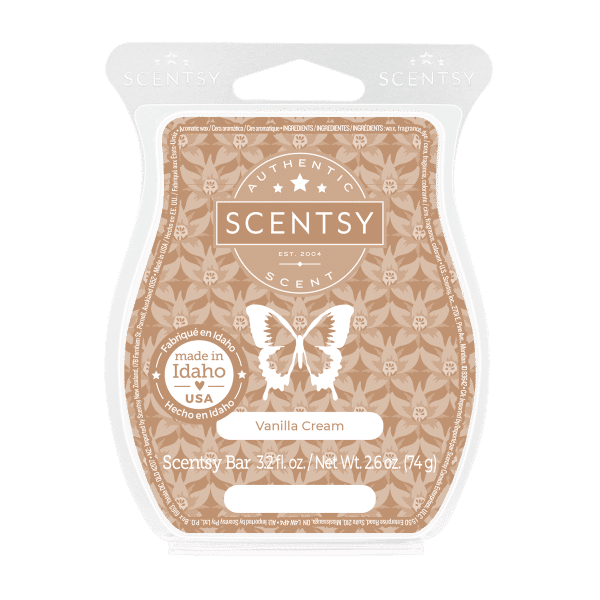 Vanilla Ceam Scentsy Bar