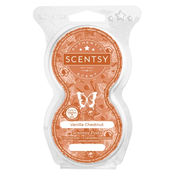 Vanilla Chestnut Scentsy Pods | October 2024