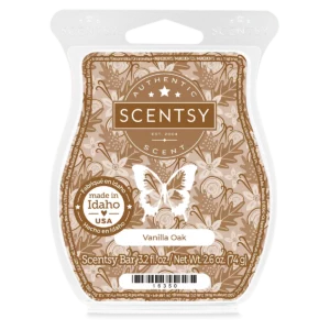 Vanilla Oak Scentsy Bar