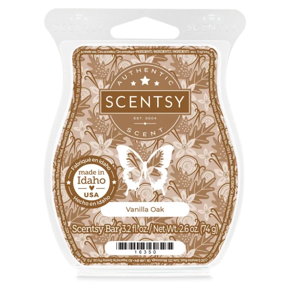 Vanilla Oak Scentsy Bar