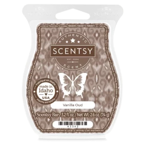 Vanilla Oud Scentsy Bar | Father's Day