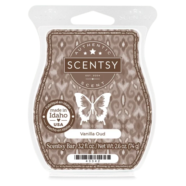 Vanilla Oud Scentsy Bar | Father's Day