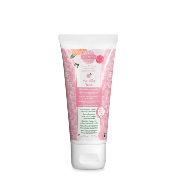 Vanilla Rose Scentsy Hand Cream