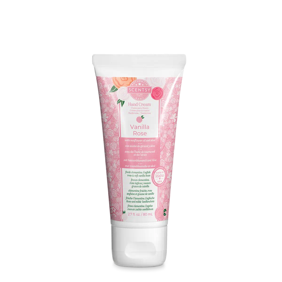 Vanilla Rose Scentsy Hand Cream