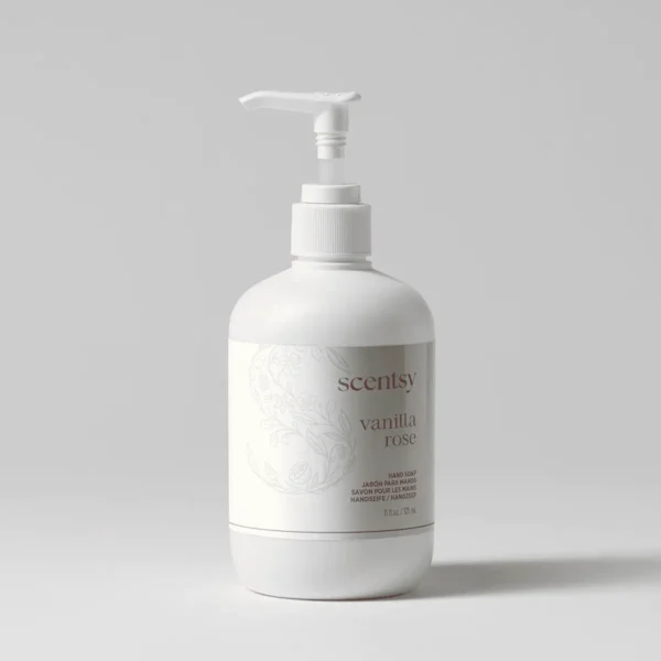 Vanilla Rose Scentsy Hand Soap