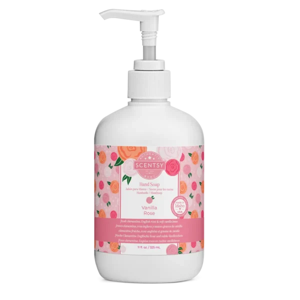 Vanilla Rose Scentsy Hand Soap
