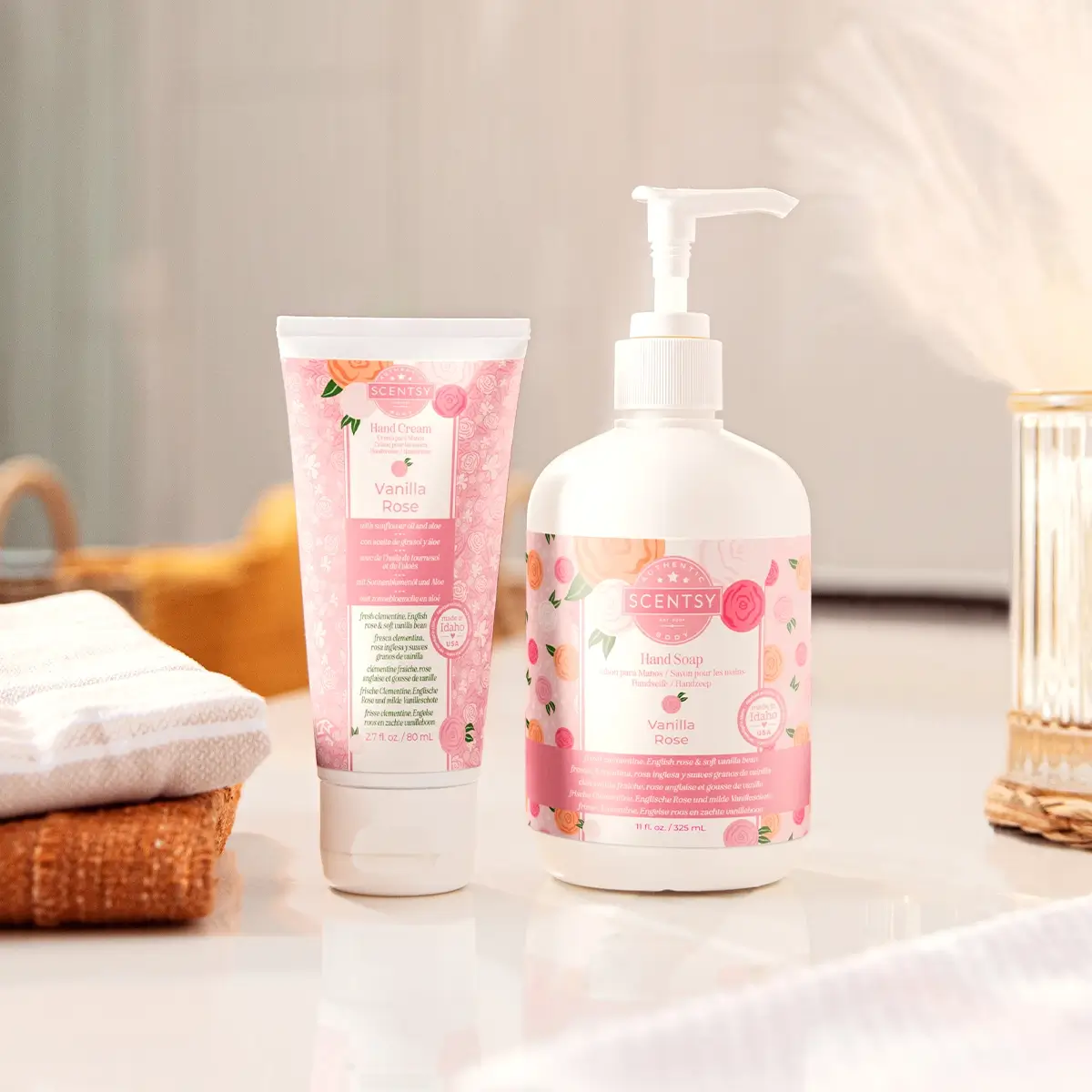 Vanilla Rose Scentsy Hand Soap