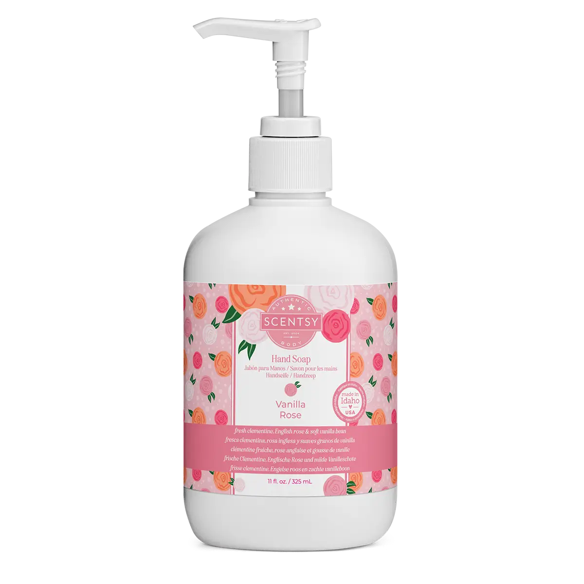 Vanilla Rose Scentsy Hand Soap