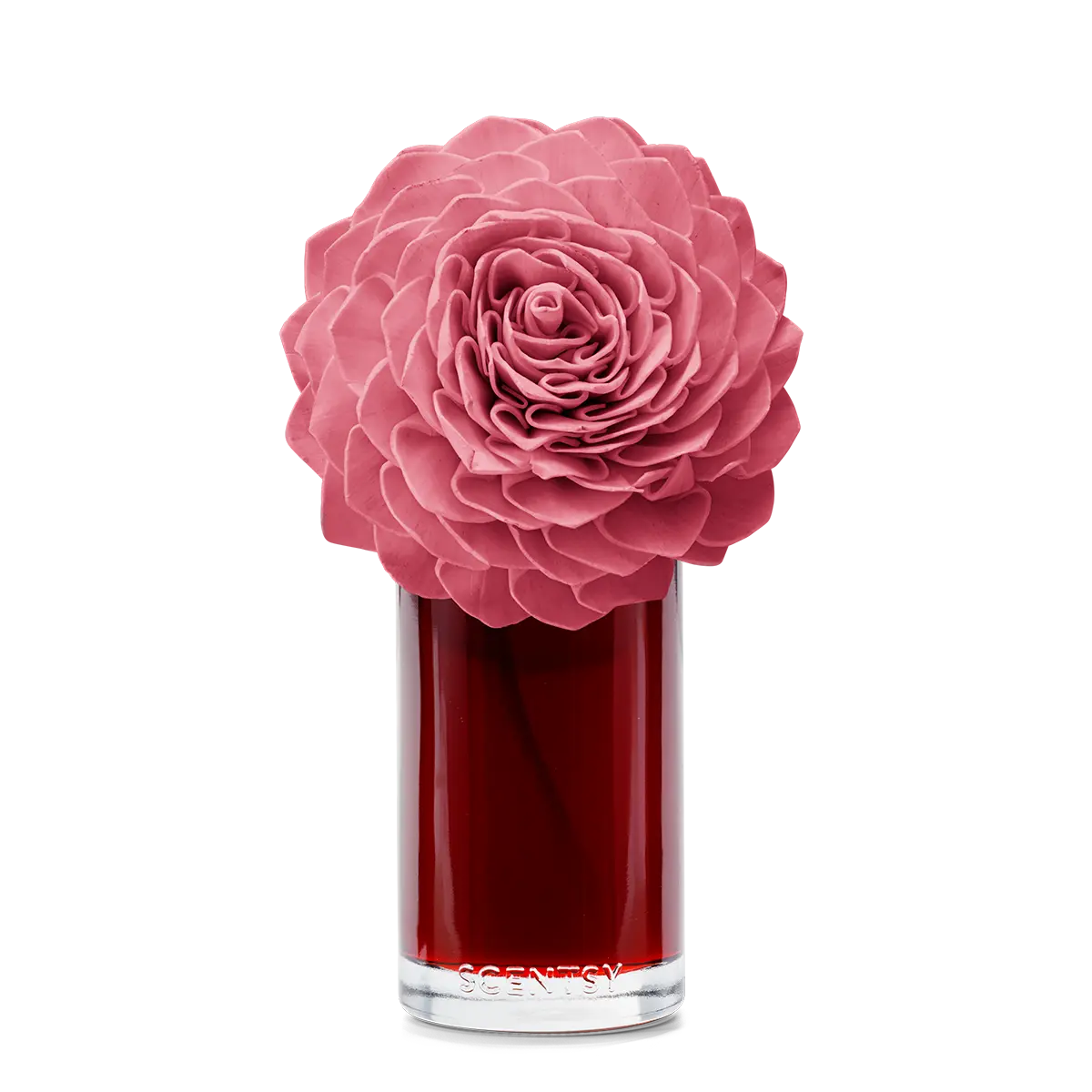 Vanilla Rose Large Dahlia Darling Scentsy Fragrance Flower