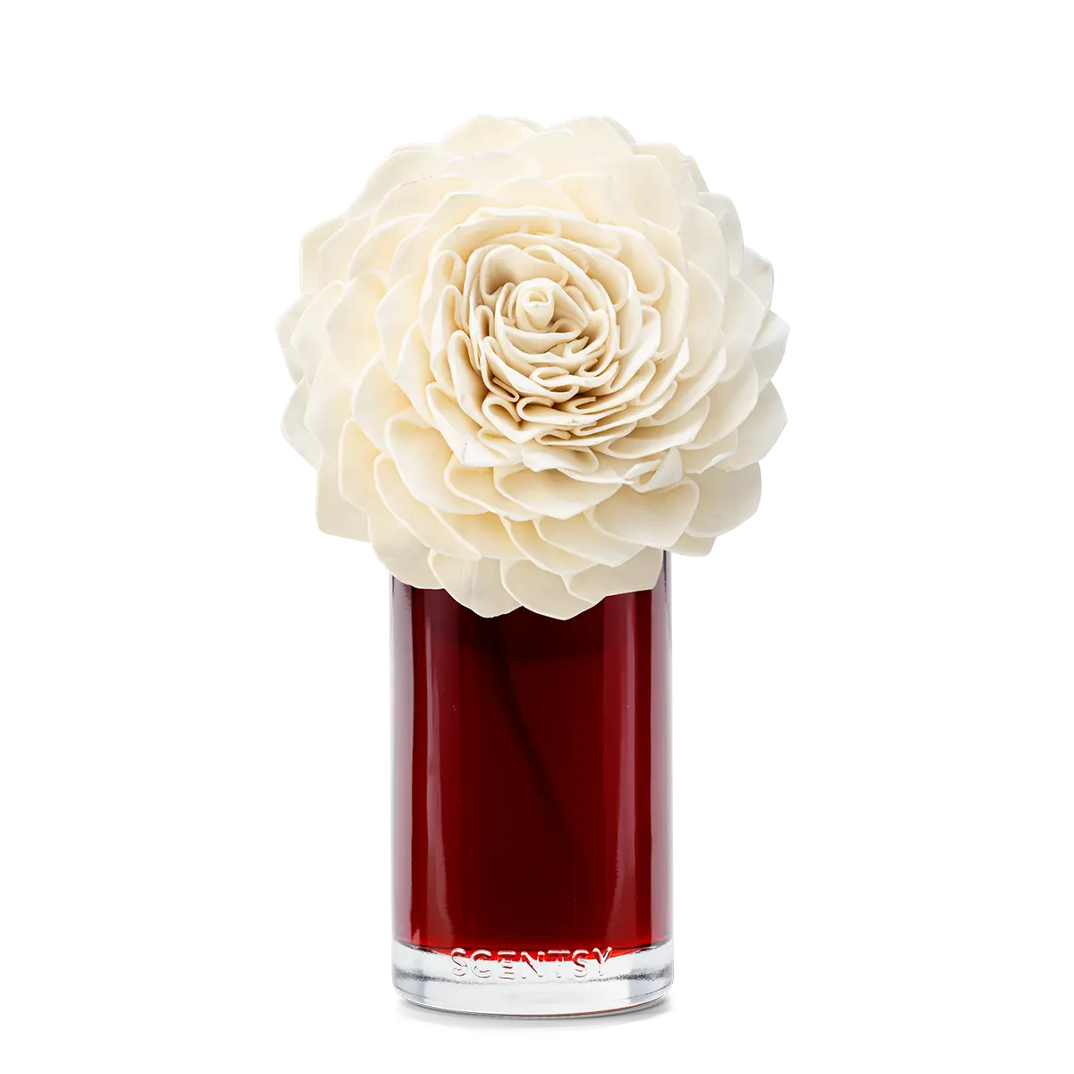 Vanilla Rose Large Dahlia Darling Scentsy Fragrance Flower